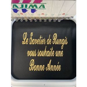 Broderie bonne annee