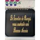 Broderie bonne annee