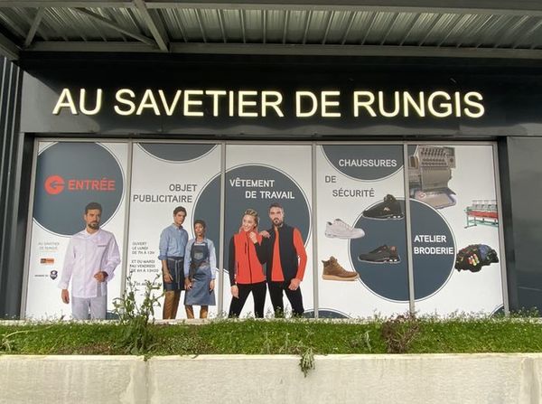 Devanture magasin