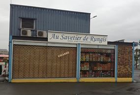 La savetier avant