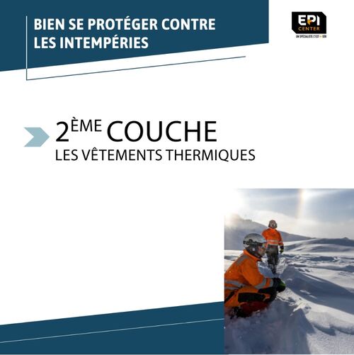S&Eacute;LECTION HIVER - 2EME COUCHE