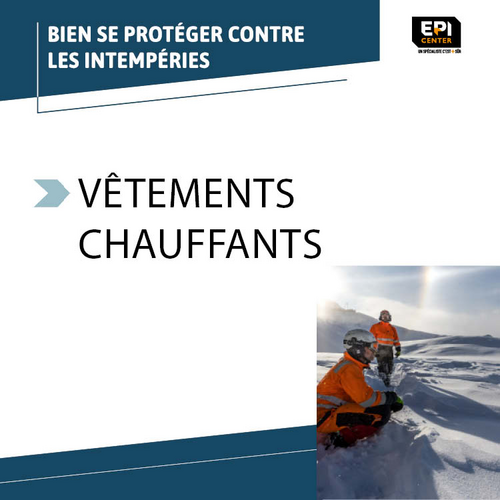 SELECTION HIVER - V&Ecirc;TEMENTS CHAUFFANTS