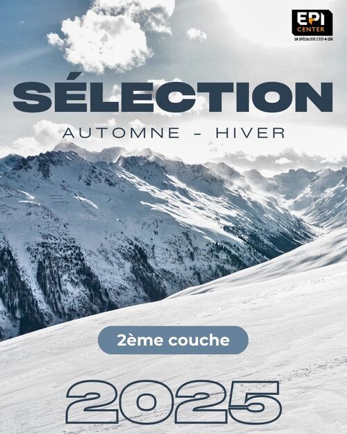 SELECTION HIVER - 2&egrave;me couche