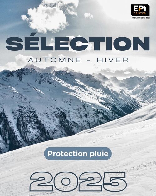 SELECTION HIVER - Protection pluie