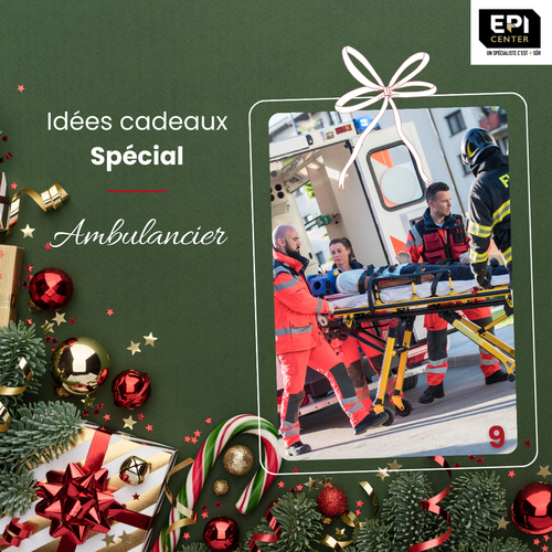 🎄 [Calendrier de l'avent - sp&eacute;cial Ambulancier]