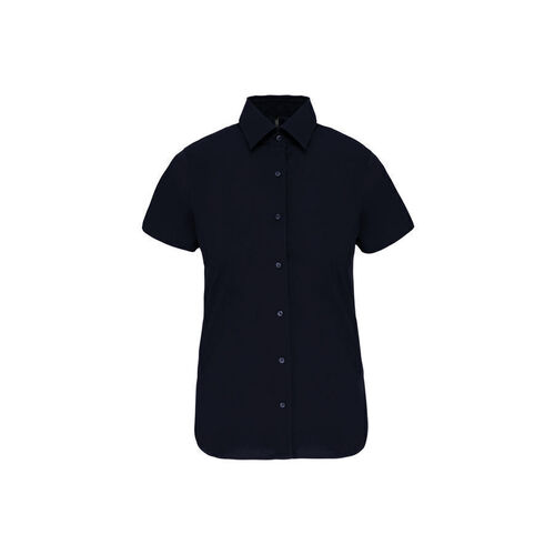 Chemise MC Femme Coton Stretch