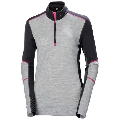 T-shirt thermique LIFA MERINO HALF ZIP women