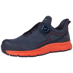 Chaussures de s&eacute;curit&eacute; basses KENSINGTON LOW BOA S3 78350 MARINE/ORANGE Rungis