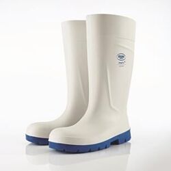 Bottes de s&eacute;curit&eacute; STEPLITE EASYGRIP S4 CI SRC BLANC/BLEU