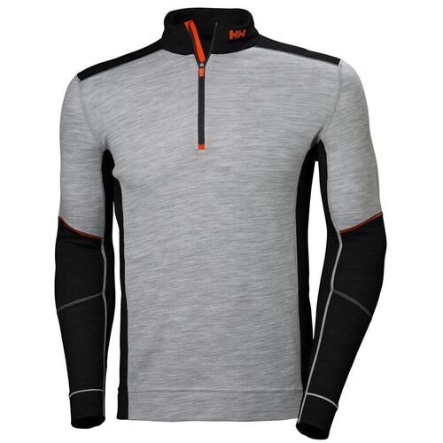 T-shirt thermique homme LIFA MERINO HALF ZIP