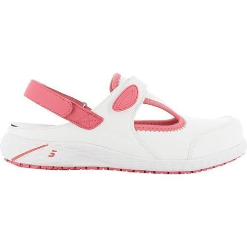 Sabots non s&eacute;curit&eacute; femme CARLY OB SRC ESD FUCHSIA