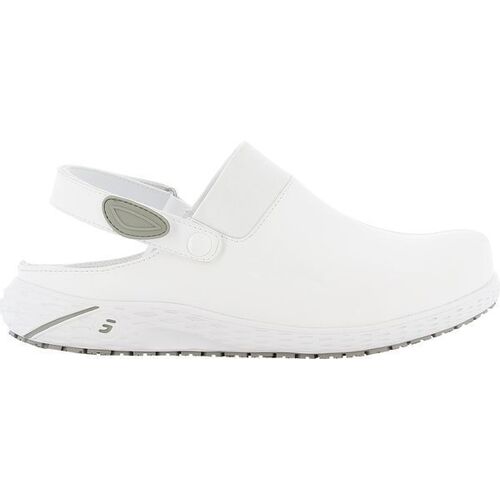 Sabots non s&eacute;curit&eacute; femme DANY OB SRC ESD WHITE