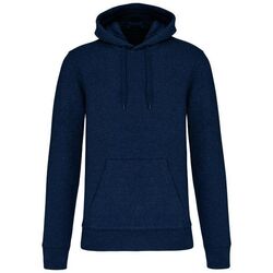 Sweat-shirt &agrave; capuche K4027 FRENCH NAVY HEATHER
