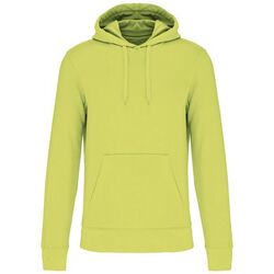 Sweat-shirt &agrave; capuche K4027 LEMON YELLOW