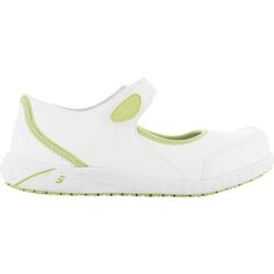 Chaussures non s&eacute;curit&eacute; femme NILDA O1 ESD SRC LIGHT GREEN
