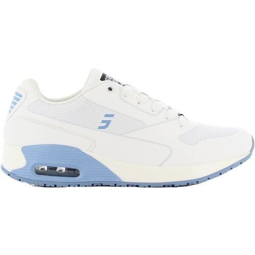 Chaussures non s&eacute;curit&eacute; femme ELA O1 SRC ESD LIGHT BLUE