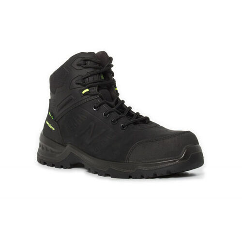 Chaussures de s&eacute;curit&eacute; hautes CONTOUR BLACK S3 SRC