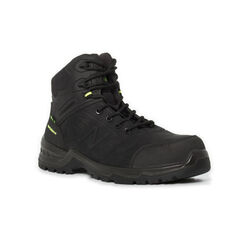 Chaussures de s&eacute;curit&eacute; hautes CONTOUR BLACK S3 SRC Rungis