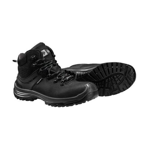 Chaussures de s&eacute;curit&eacute; hautes HIKER BLACK S3 SRC WR