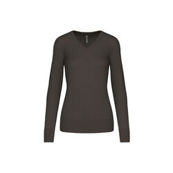 Pull femme V-NECK