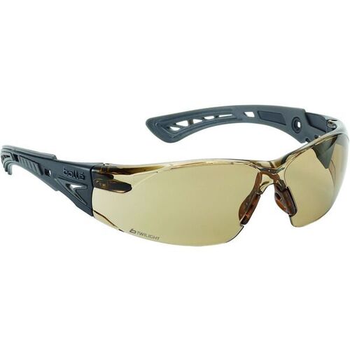 Lunettes fum&eacute;es RUSH+ bronze