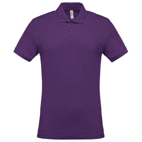 Polo MC homme piqu&eacute;