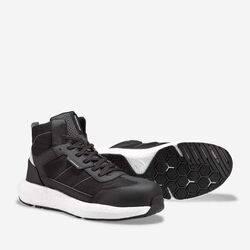 Chaussures de s&eacute;curit&eacute; hautes ZERO WHITE