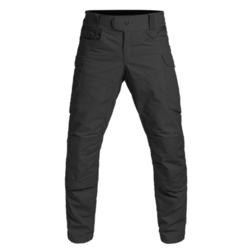 48 - PANTALON NOIR - TACTIQUE - BRODERIE LOGO - 1