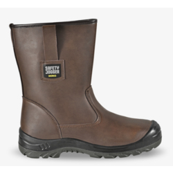 40 - BOTTES DE S&Eacute;CURIT&Eacute; MARRON - 4