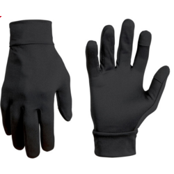 41 - GANTS HIVER SOIE NOIR