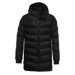 7 - MANTEAU LONG HIVER NOIR - LOGO COEUR - 4
