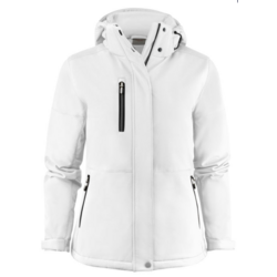 15F - BLOUSON HIVER FEMME BLANC - LOGO COEUR / "RUNGIS ACHETEUR" DOS - 4