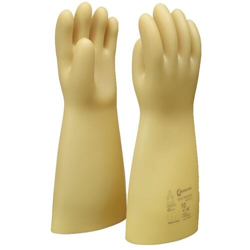 Gants &eacute;lectricien latex CLASSE 3