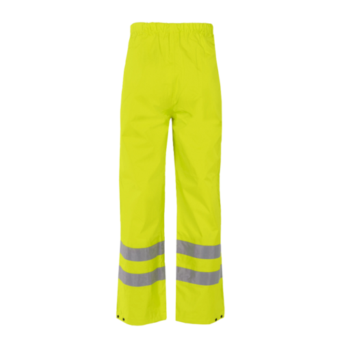 PANTALON DE PLUIE HAUTE VISIBILITE BITORAY JAUNE