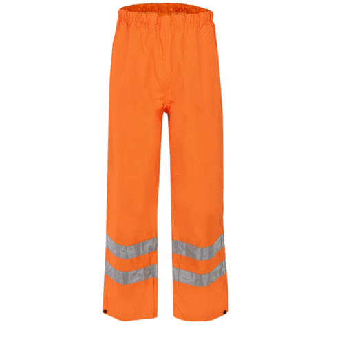 PANTALON DE PLUIE HAUTE VISIBILITE BITORAY ORANGE