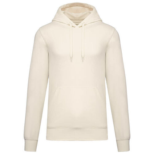Sweat-shirt &agrave; capuche K4027 COCONUT MILK