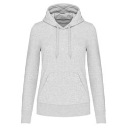 Sweat-shirt &agrave; capuche K4028 ASH HEATHER