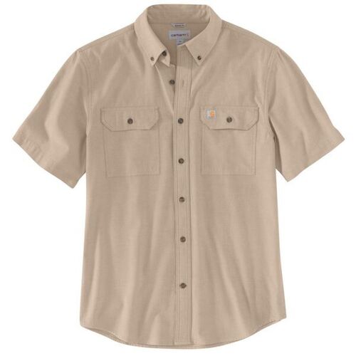 Chemise MC LOOSE CHAMBRAY
