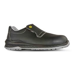 MOCASSINS S&Eacute;CU E-BLACK Rungis