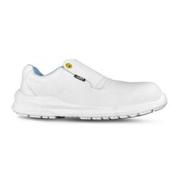 MOCASSINS S&Eacute;CU E-WHITE Rungis