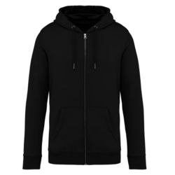 SWEATSHIRT ECO ZIPPE A CAPUCHE