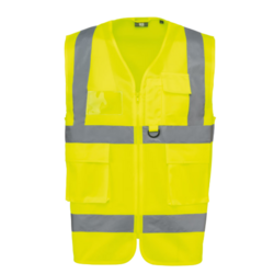 GILET REFLECHISSANT HAUTE VISIBILITE