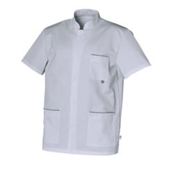 TUNIQUE HOMME FERMETURE PRESSION