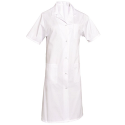 BLOUSE MANCHES COURTES P/C 105CM