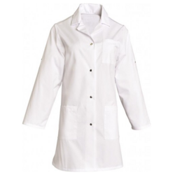 TUNIQUE MANCHES RETROUSSABLES P/C 85 CM