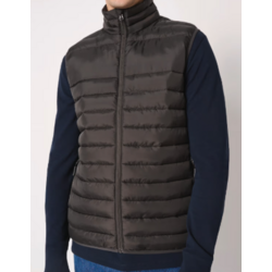 BODYWARMER MATELASSE HOMME