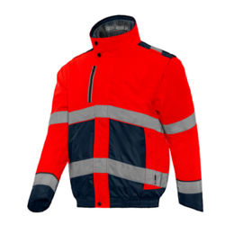 BLOUSON HAUTE VISIBILITE