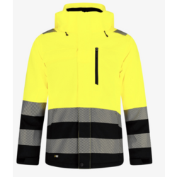 VESTE D'HIVER HAUTE VISIBILITE