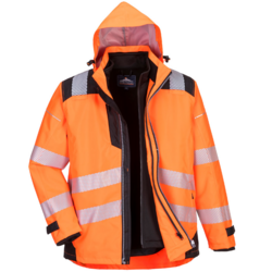 PARKA 3 EN 1 HAUTE VISIBILITE PARKA 3 EN 1 HAUTE VISIBILITE