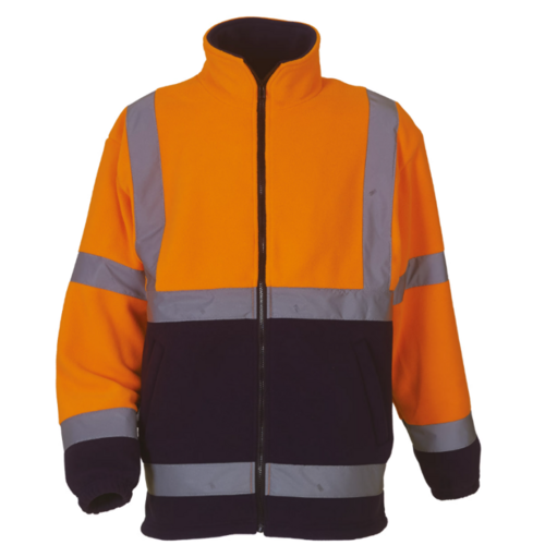 VESTE POLAIRE HAUTE VISIBILITE